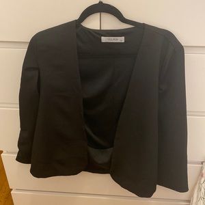 Black blazer